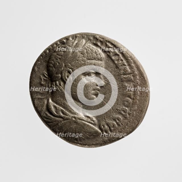 Tetradrachm of Macrinus, 1st-3rd century A.D. Creator: Unknown.