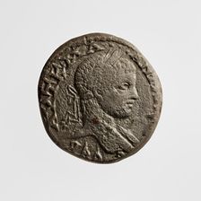 Tetradrachm of Macrinus, 1st-3rd century A.D. Creator: Unknown