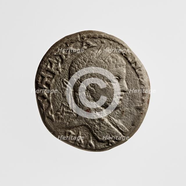 Tetradrachm of Macrinus, 1st-3rd century A.D. Creator: Unknown.