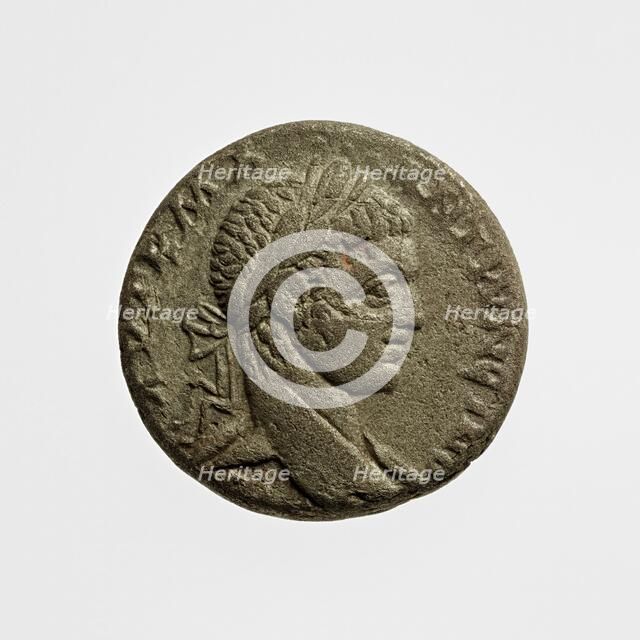 Tetradrachm of Macrinus, 1st-3rd century A.D. Creator: Unknown.
