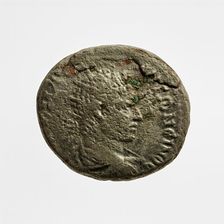 Tetradrachm of Macrinus, 1st-3rd century A.D. Creator: Unknown
