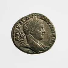 Tetradrachm of Macrinus, 1st-3rd century A.D. Creator: Unknown