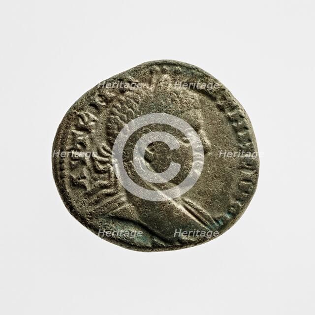 Tetradrachm of Macrinus, 1st-3rd century A.D. Creator: Unknown.