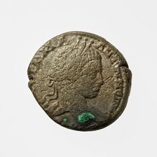 Tetradrachm of Macrinus, 1st-3rd century A.D. Creator: Unknown