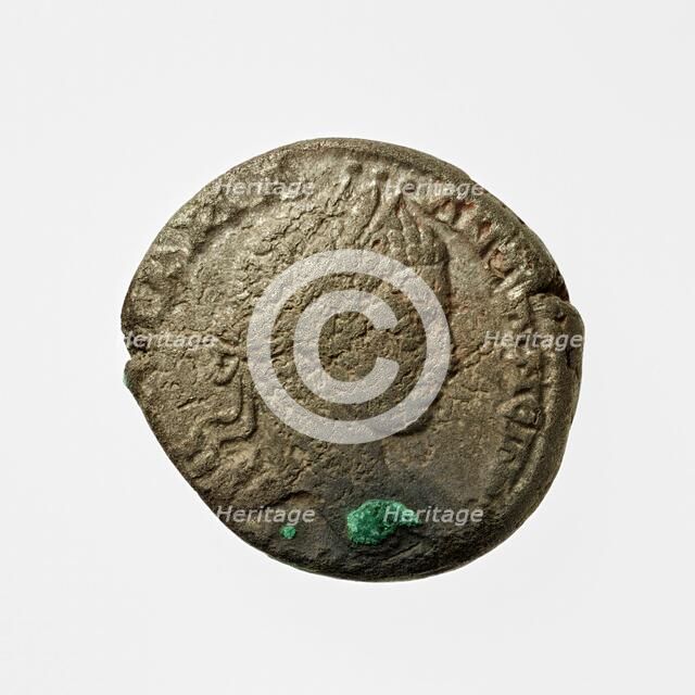 Tetradrachm of Macrinus, 1st-3rd century A.D. Creator: Unknown.