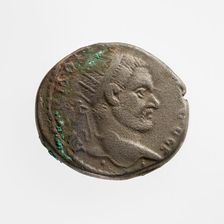 Tetradrachm of Macrinus, 1st-3rd century A.D. Creator: Unknown