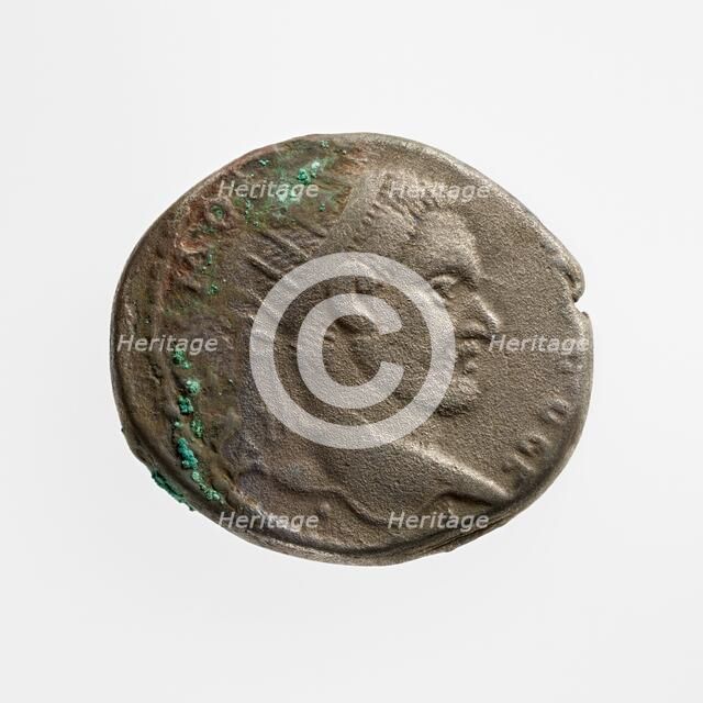 Tetradrachm of Macrinus, 1st-3rd century A.D. Creator: Unknown.