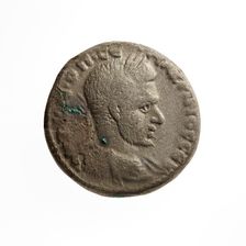 Tetradrachm of Macrinus, 1st-3rd century A.D. Creator: Unknown