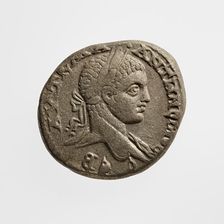 Tetradrachm of Macrinus, 1st-3rd century A.D. Creator: Unknown