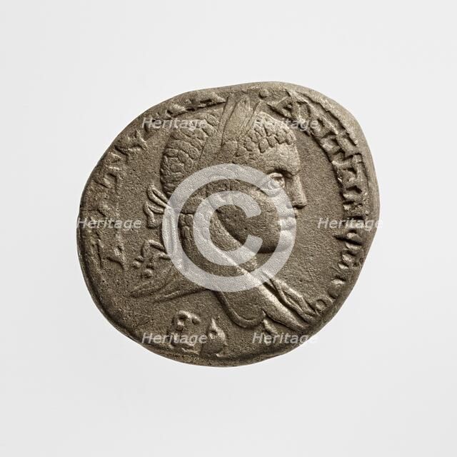 Tetradrachm of Macrinus, 1st-3rd century A.D. Creator: Unknown.