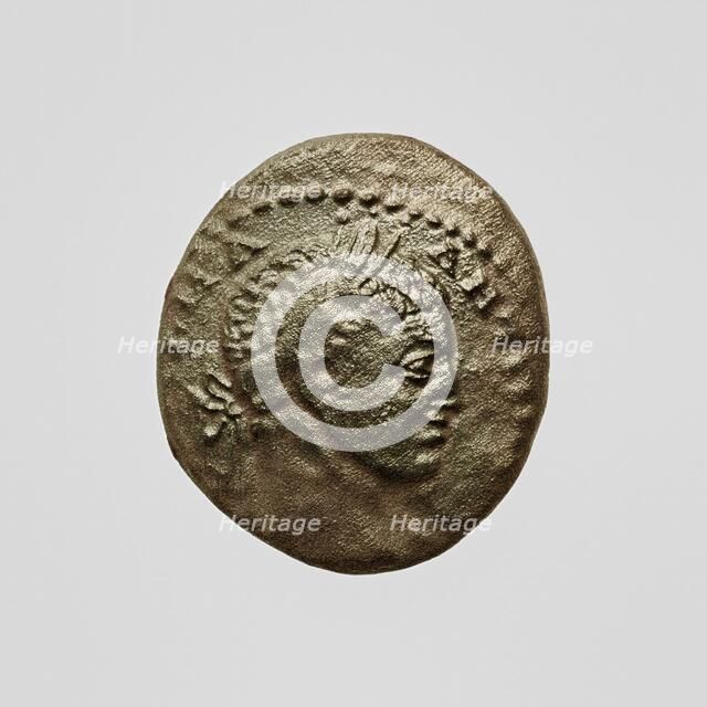 Tetradrachm of Macrinus, 1st-3rd century A.D. Creator: Unknown.