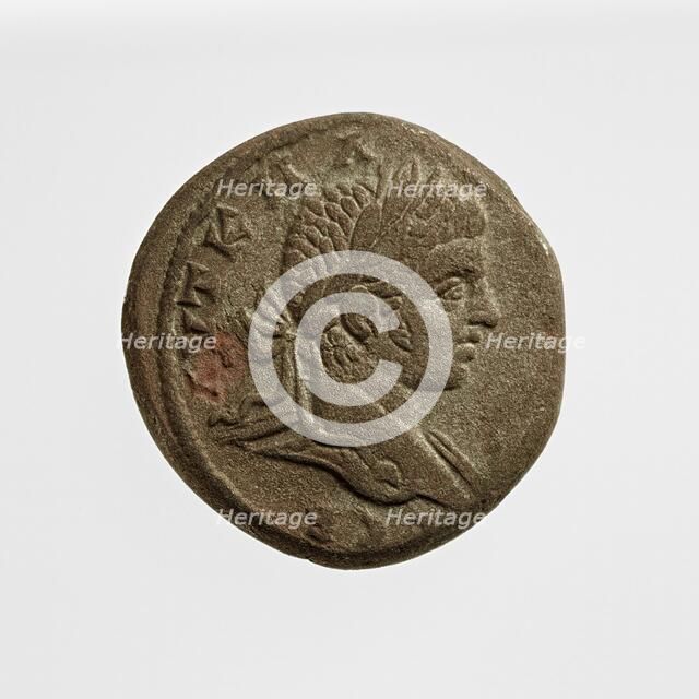 Tetradrachm of Macrinus, 1st-3rd century A.D. Creator: Unknown.