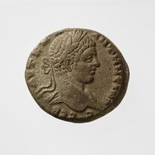 Tetradrachm of Macrinus, 1st-3rd century A.D. Creator: Unknown