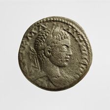 Tetradrachm of Macrinus, 1st-3rd century A.D. Creator: Unknown