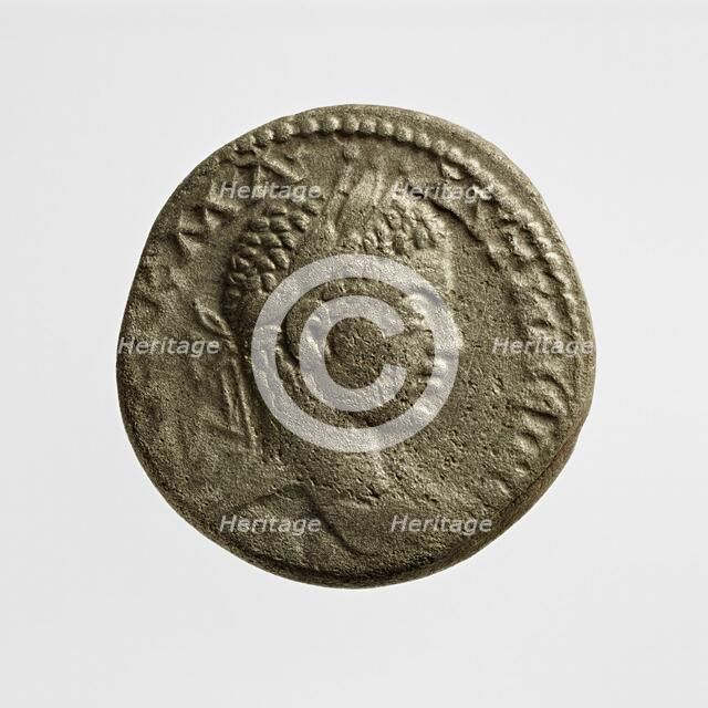 Tetradrachm of Macrinus, 1st-3rd century A.D. Creator: Unknown.