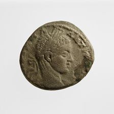 Tetradrachm of Macrinus, 1st-3rd century A.D. Creator: Unknown