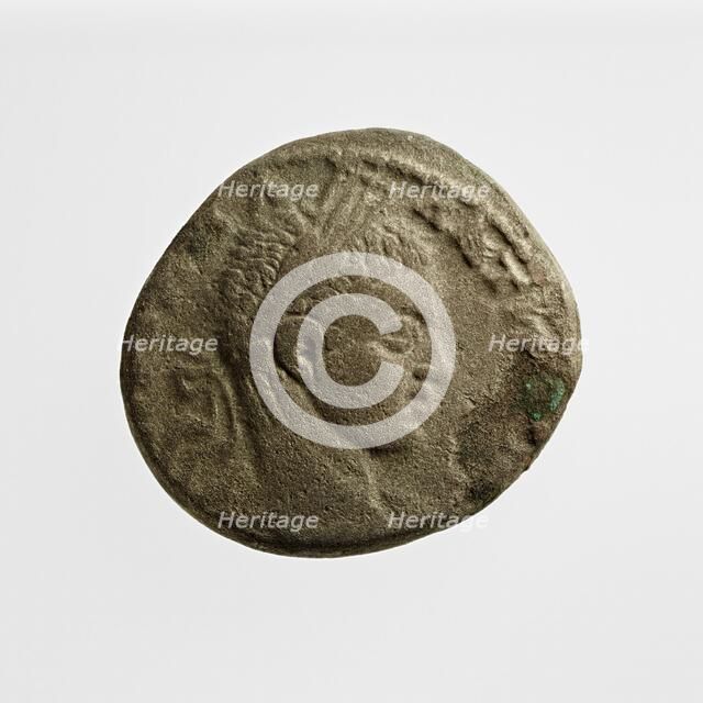 Tetradrachm of Macrinus, 1st-3rd century A.D. Creator: Unknown.