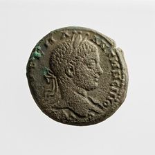 Tetradrachm of Macrinus, 1st-3rd century A.D. Creator: Unknown