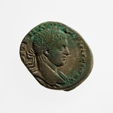 Tetradrachm of Macrinus, 1st-3rd century A.D. Creator: Unknown