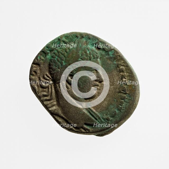 Tetradrachm of Macrinus, 1st-3rd century A.D. Creator: Unknown.