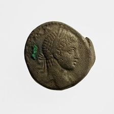 Tetradrachm of Macrinus, 1st-3rd century A.D. Creator: Unknown