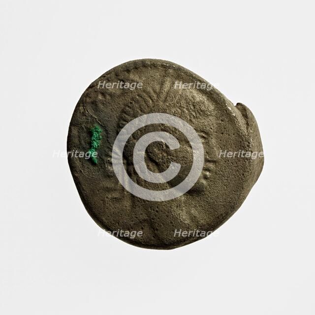 Tetradrachm of Macrinus, 1st-3rd century A.D. Creator: Unknown.