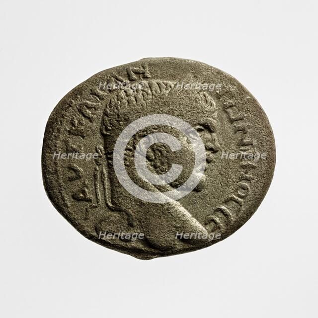 Tetradrachm of Macrinus, 1st-3rd century A.D. Creator: Unknown.