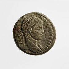 Tetradrachm of Macrinus, 1st-3rd century A.D. Creator: Unknown
