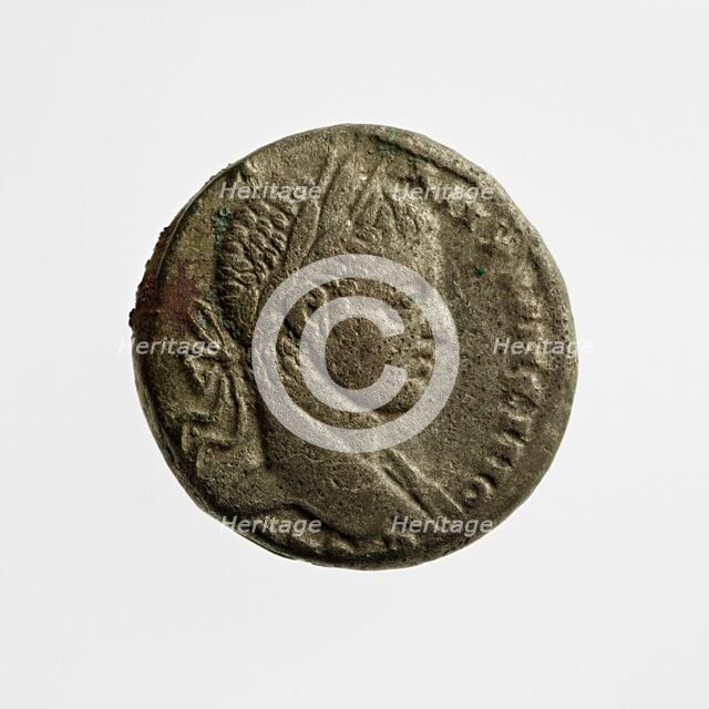 Tetradrachm of Macrinus, 1st-3rd century A.D. Creator: Unknown.