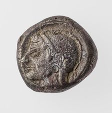Tetradrachm, late 5th century BC. Creator: Unknown