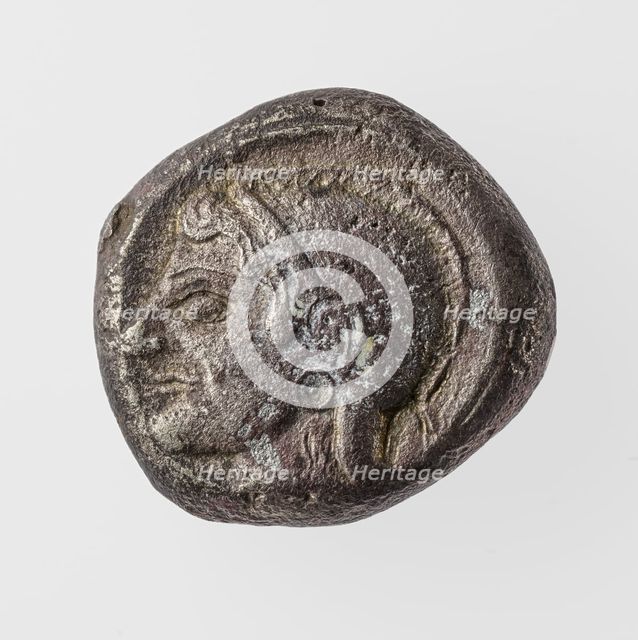 Tetradrachm, late 5th century BC. Creator: Unknown.