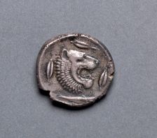 Tetradrachm: Lion (reverse), 466-422 BC. Creator: Unknown