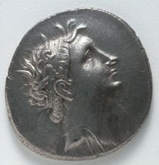 Tetradrachm: Nicomedes II (obverse), 149-120 BC. Creator: Unknown