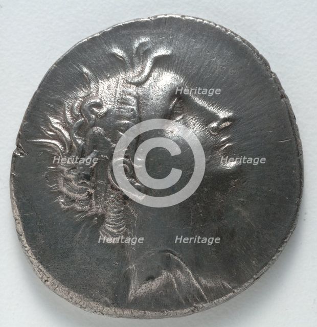 Tetradrachm: Nicomedes II (obverse), 149-120 BC. Creator: Unknown.