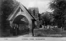 Tettenhall Church, Wolverhampton. Creator: Unknown