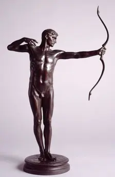 Teucer, 1881. Creator: Hamo Thornycroft