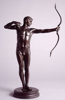 Teucer, 1881. Creator: Hamo Thornycroft