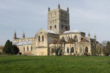 Tewkesbury Abbey, Gloucestershire, 2010