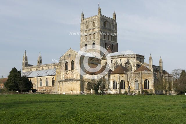 Tewkesbury Abbey, Gloucestershire, 2010.