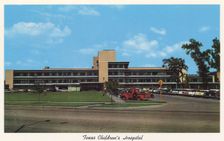 Texas Children's Hospital, Houston, Texas, USA, 1959
