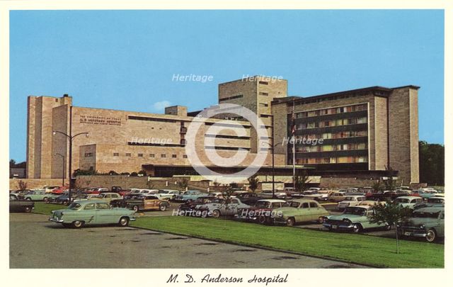 Texas Children's Hospital, Houston, Texas, USA, 1959. Artist: Unknown