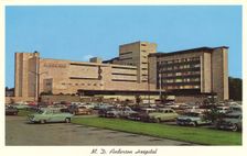 Texas Children's Hospital, Houston, Texas, USA, 1959