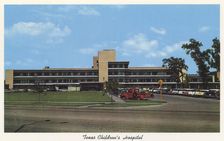Texas Children's Hospital, Houston, Texas, USA, 1959