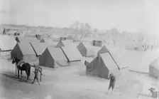 Texas City Camp, between c1910 and c1915. Creator: Bain News Service