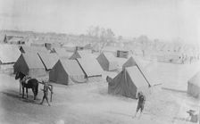 Texas City Camp, between c1910 and c1915. Creator: Bain News Service