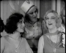 Texas Guinan Being Interviewed, 1930s. Creator: British Pathe Ltd