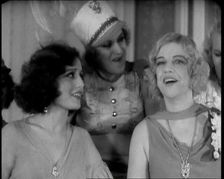 Texas Guinan Being Interviewed, 1930s. Creator: British Pathe Ltd