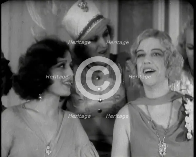 Texas Guinan Being Interviewed, 1930s. Creator: British Pathe Ltd.