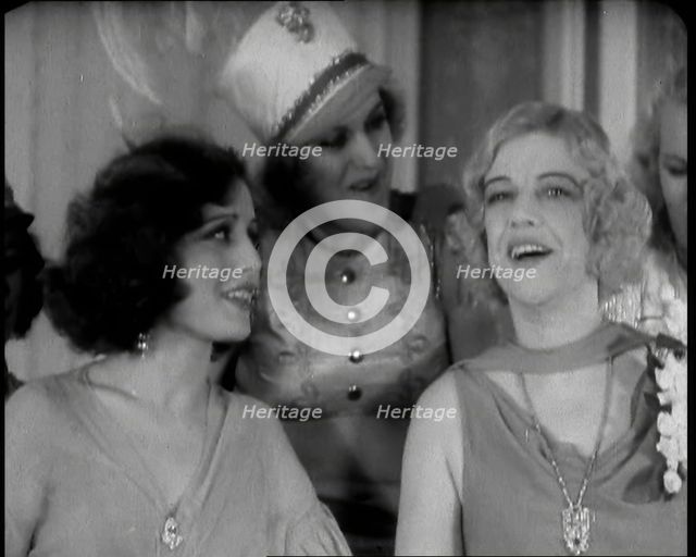 Texas Guinan Being Interviewed, 1930s. Creator: British Pathe Ltd.