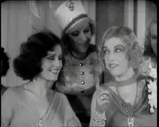 Texas Guinan Being Interviewed, 1930s. Creator: British Pathe Ltd